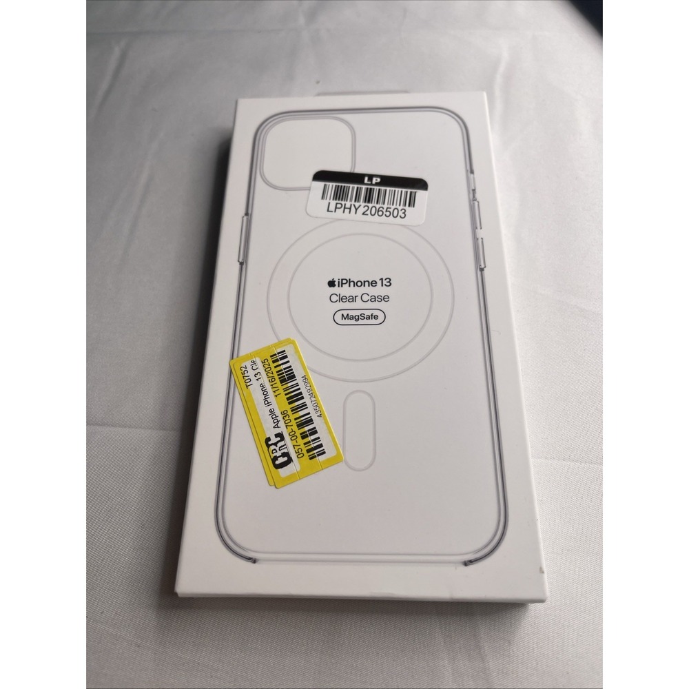 Apple MM2X3ZM/A Back Case with MagSafe for iPhone 13‎ - Clear